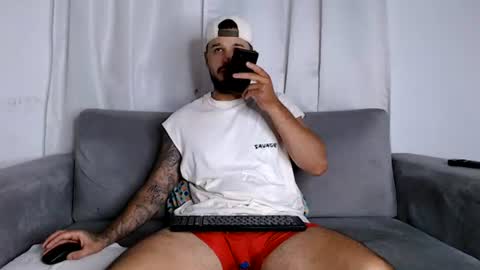 Handsomen online show from 07/29/26, 02:53
