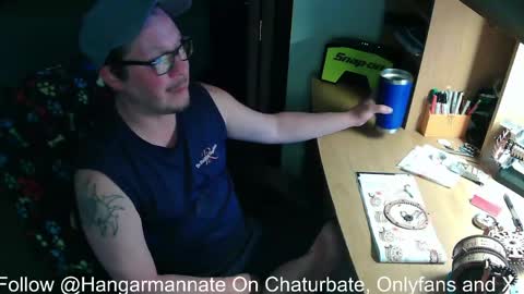 Snapshot of hangarmannate chatting on 05/23/26, 09:30 Nate online show from 05/23/26, 09:30