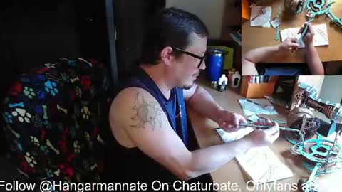 Snapshot of hangarmannate chatting on 06/10/26, 09:03 Nate online show from 06/10/26, 09:03