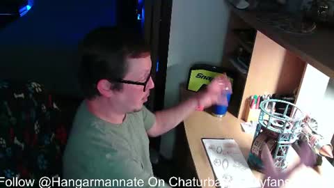 Snapshot of hangarmannate chatting on 06/19/26, 01:21 Nate online show from 06/19/26, 01:21
