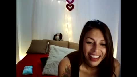 Hanna charming online show from 02/18/25, 10:47
