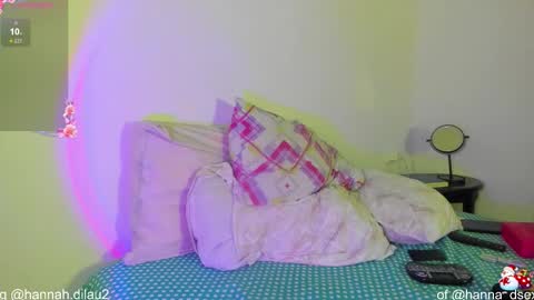 Snapshot of hanna_dilu chatting on 01/06/26, 09:07 hannah dilau online show from 01/06/26, 09:07