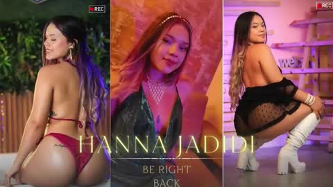 Snapshot of hanna_jadidi chatting on 10/12/25, 03:27 Hanna online show from 10/12/25, 03:27