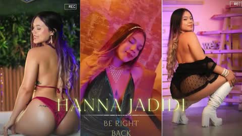 Snapshot of hanna_jadidi chatting on 10/14/25, 03:18 Hanna online show from 10/14/25, 03:18