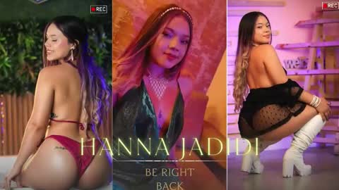 Snapshot of hanna_jadidi chatting on 10/20/25, 03:29 Hanna online show from 10/20/25, 03:29