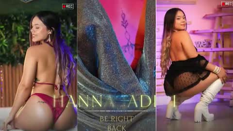 Snapshot of hanna_jadidi chatting on 10/24/25, 03:47 Hanna online show from 10/24/25, 03:47