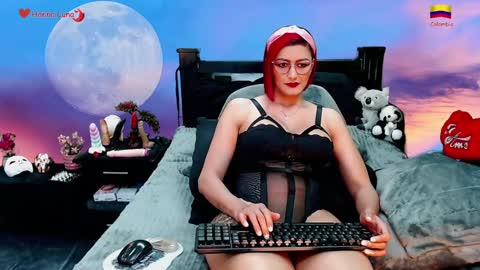 Snapshot of hanna_luna chatting on 01/14/25, 06:56 Hanna online show from 01/14/25, 06:56