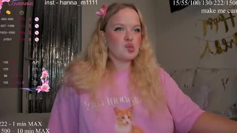 hanna montanas online show from 05/23/26, 07:07