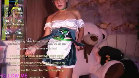 Snapshot of hannachris chatting on 03/16/26, 11:31 Hanna online show from 03/16/26, 11:31
