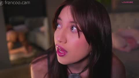 Snapshot of hannafrancoo chatting on 03/09/25, 08:10 Hanna franco online show from 03/09/25, 08:10