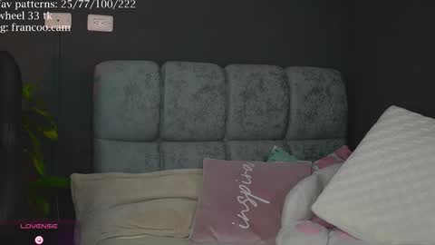 Snapshot of hannafrancoo chatting on 09/09/25, 10:20 Hanna franco online show from 09/09/25, 10:20