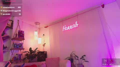 hannah_lovee online show from 07/07/26, 06:47