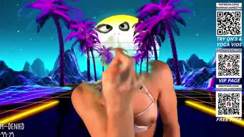 Hannah James online show from 03/22/26, 06:11