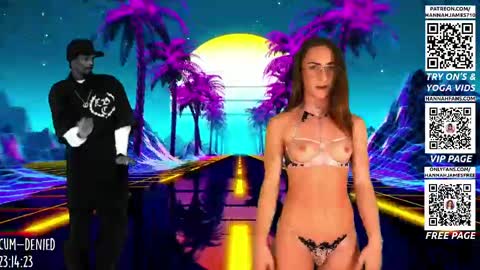 Hannah James online show from 04/02/26, 04:04
