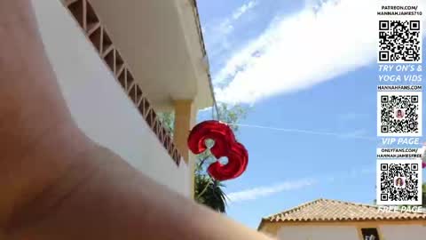Hannah James online show from 04/04/26, 04:15