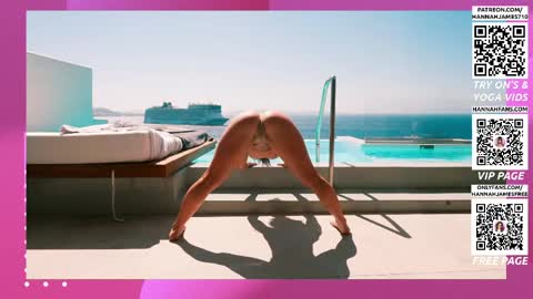 Hannah James online show from 05/18/26, 03:29