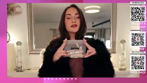 Hannah James online show from 06/13/26, 03:21