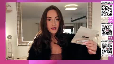 Hannah James online show from 07/16/26, 06:14