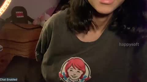 Snapshot of happysoft chatting on 02/01/25, 11:43 meatwad online show from 02/01/25, 11:43