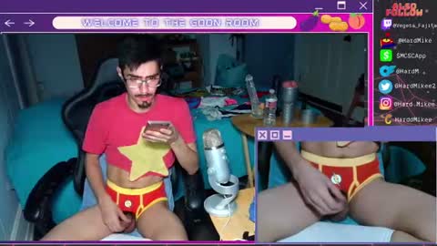 harddmikee online show from 07/28/26, 03:35
