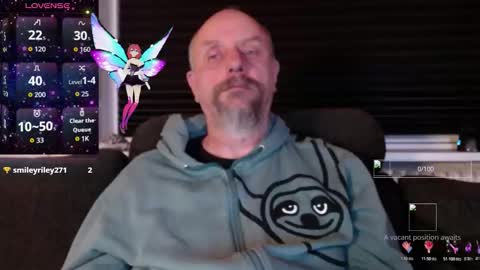 MrLazy online show from 11/24/25, 08:41