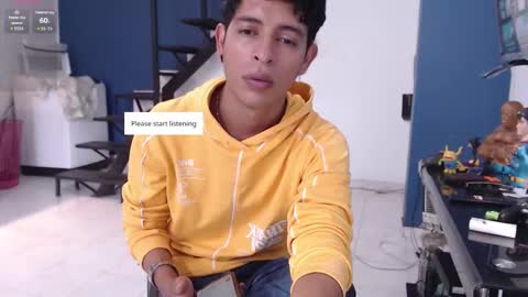 Andres Dean online show from 10/31/25, 09:38