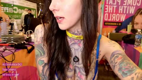 Harliequinnx - Schedule Below Exxxotica DC Dec 6-8th online show from 12/07/24, 01:25