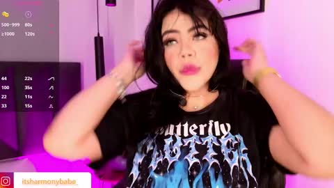 Snapshot of harmonybabe_ chatting on 09/13/25, 12:05 Harmony online show from 09/13/25, 12:05