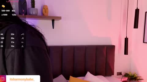 Snapshot of harmonybabe_ chatting on 09/15/25, 11:21 Harmony online show from 09/15/25, 11:21