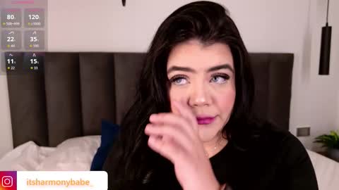 Snapshot of harmonybabe_ chatting on 11/14/25, 07:34 Harmony online show from 11/14/25, 07:34