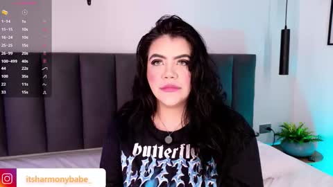 Snapshot of harmonybabe_ chatting on 11/28/25, 08:00 Harmony online show from 11/28/25, 08:00