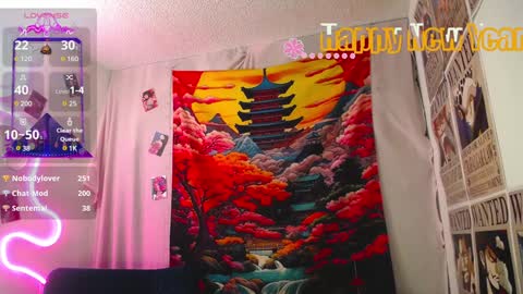 Harmonys World online show from 01/02/25, 04:09