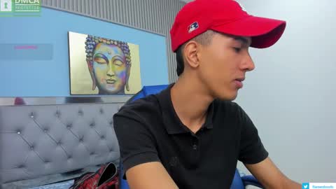 Snapshot of haroldxl chatting on 10/07/25, 01:19 IM HAROLD online show from 10/07/25, 01:19