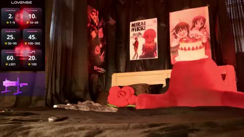 Harper the Harpy online show from 09/17/25, 03:24