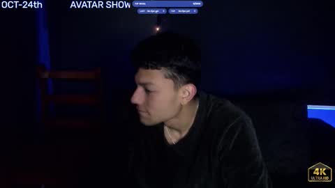 Snapshot of harrydavidsonx chatting on 10/21/25, 02:45 ... online show from 10/21/25, 02:45