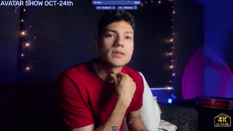 Snapshot of harrydavidsonx chatting on 10/22/25, 03:40 ... online show from 10/22/25, 03:40