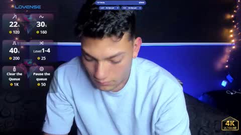 Snapshot of harrydavidsonx chatting on 10/27/25, 05:00 ... online show from 10/27/25, 05:00