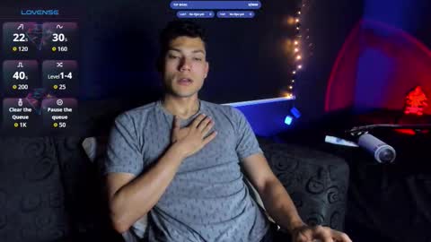 Snapshot of harrydavidsonx chatting on 10/30/25, 06:59 ... online show from 10/30/25, 06:59