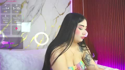 Snapshot of hay1_ chatting on 02/18/25, 03:10 haylie  See you tonight at 8pm Colombia time online show from 02/18/25, 03:10