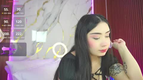 Snapshot of hay1_ chatting on 02/26/25, 04:03 haylie  See you tonight at 8pm Colombia time online show from 02/26/25, 04:03