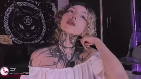 Hazell Witch online show from 06/15/26, 09:06