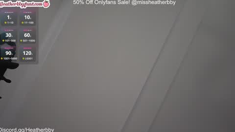 Heather online show from 12/23/25, 12:08