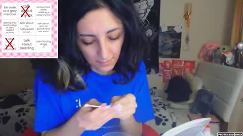 Snapshot of heavenlycreature chatting on 09/09/25, 02:00 Diana online show from 09/09/25, 02:00