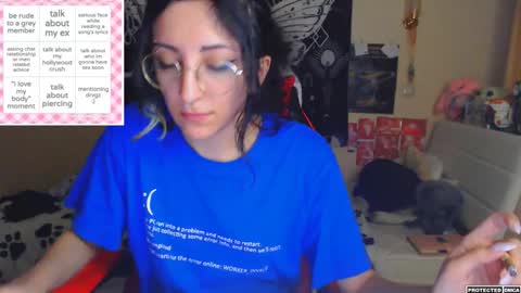 Snapshot of heavenlycreature chatting on 09/09/25, 11:37 Diana online show from 09/09/25, 11:37