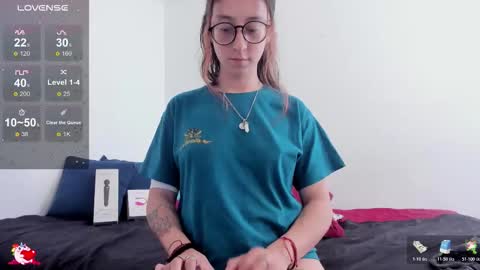 MEGAN online show from 11/11/25, 08:09