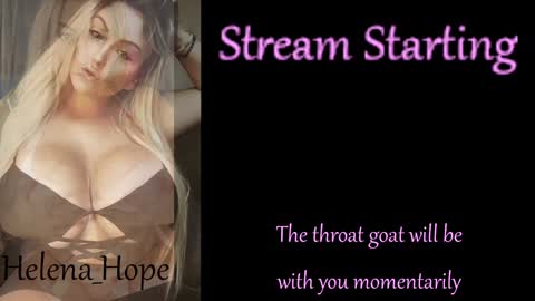 Helena Hope online show from 12/31/24, 09:17