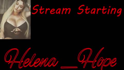 Helena Hope online show from 09/17/25, 04:47