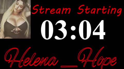 Helena Hope online show from 09/18/25, 04:47