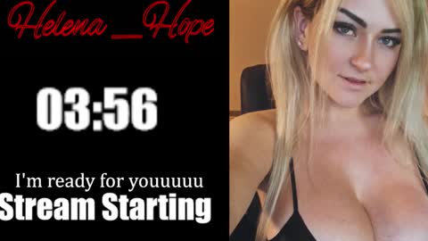 Snapshot of helena_hope chatting on 02/21/26, 08:26 Helena Hope online show from 02/21/26, 08:26