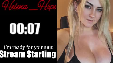 Snapshot of helena_hope chatting on 02/28/26, 08:26 Helena Hope online show from 02/28/26, 08:26